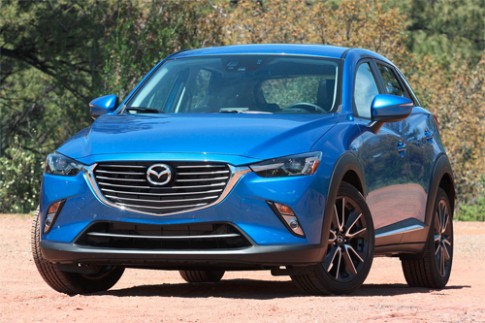  Ảnh chi tiết Mazda CX-3 2016 