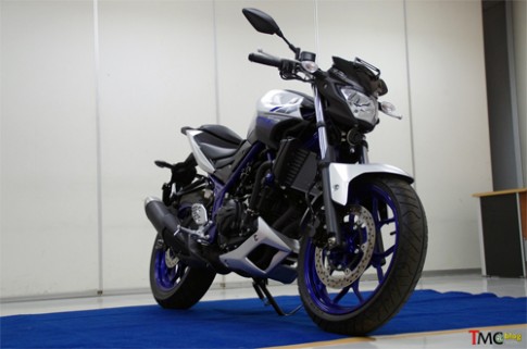  Ảnh chi tiết Yamaha MT-25 