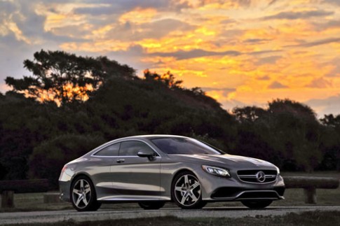  Ảnh Mercedes S63 AMG 4Matic Coupe phiên bản Mỹ 