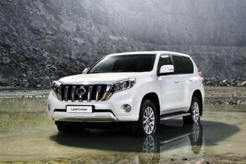  Ảnh Toyota Land Cruiser Prado 2016 