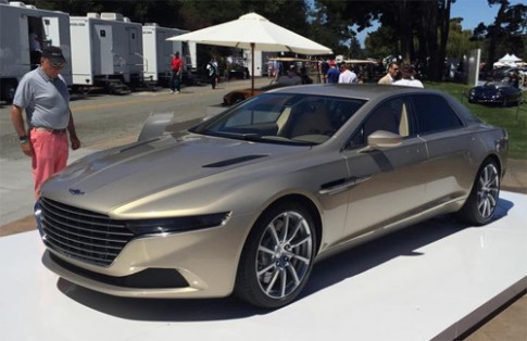  Aston Martin Lagonda Taraf - siêu sang giá triệu đô 