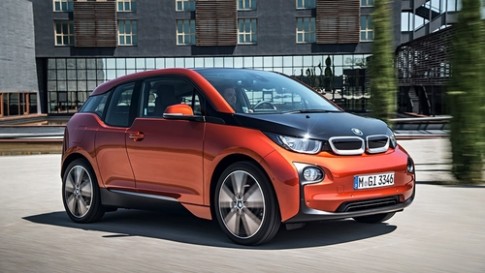  BMW i3 ra mắt thế giới 