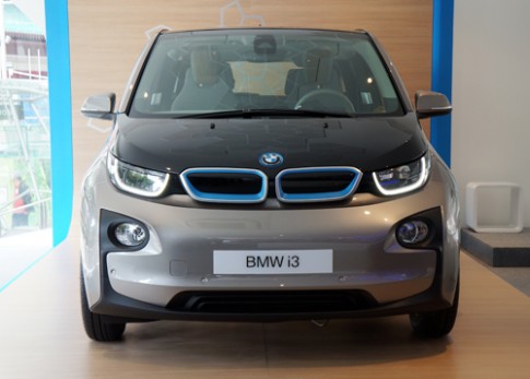  BMW i3 - xe sang chạy điện công nghệ cao 