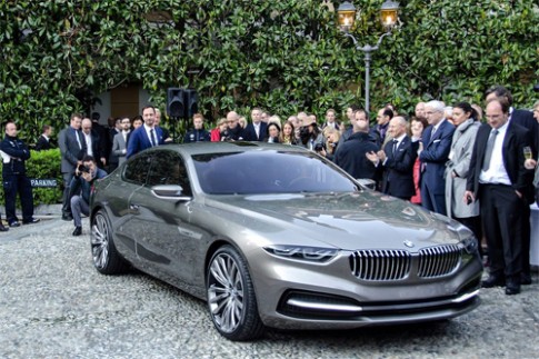  BMW sắp có serie 9 concept 