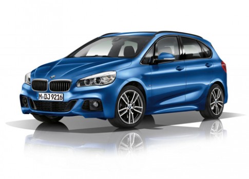  BMW serie 2 Active Tourer thể thao hơn với M Sport 