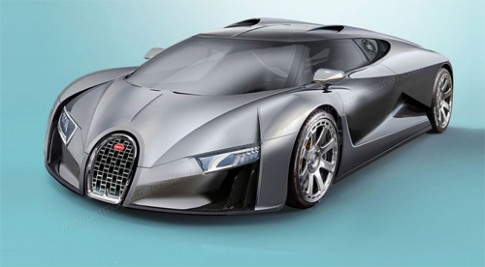  Bugatti Chiron sẽ có giá 2,5 triệu USD 