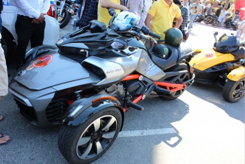  Can-Am Spyder F3S 2015 đầu tiên ở Việt Nam 