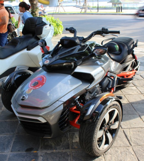  Can-Am Spyder F3S ở Đà Nẵng 