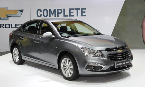  Chevrolet Cruze 2015 giá từ 27.000 USD tại Thái Lan 