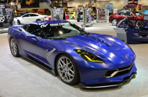  Corvette Gran Turismo concept - siêu xe cho game thủ 