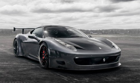  Ferrari 458 độ hầm hố 