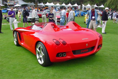 Ferrari Rossa concept 2000 
