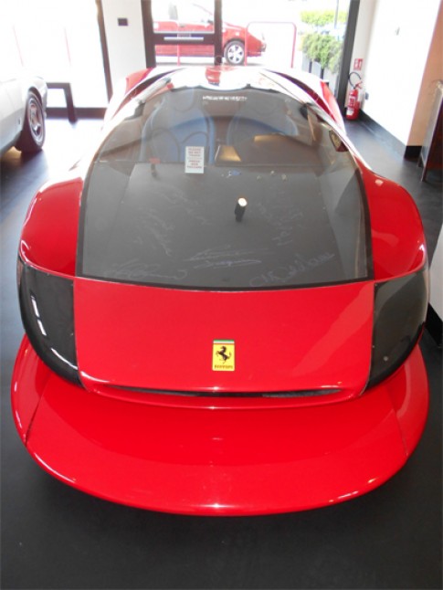  Ferrari Testa D‘Oro Colani 