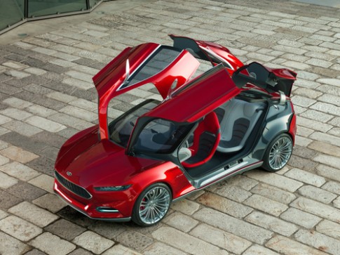  Ford Evos Concept sắp xuất hiện trở lại 