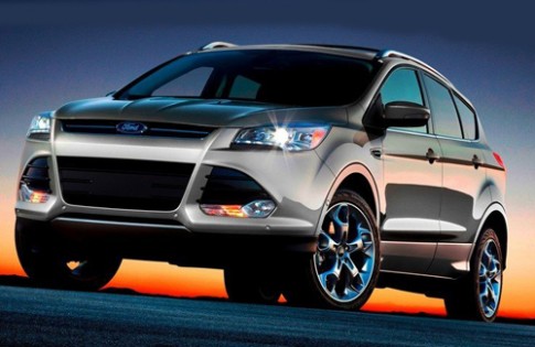  Ford ‘lột xác’ Escape 2014 