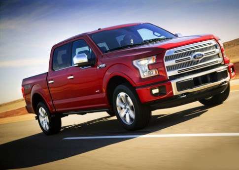  Ford thay đổi diện mạo bán tải F-150 