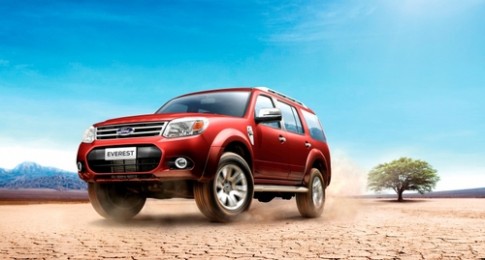  Ford Việt Nam giới thiệu Everest 2013 