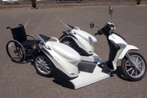  HDX3-Mobility - xe 3 bánh cho người khuyết tật 