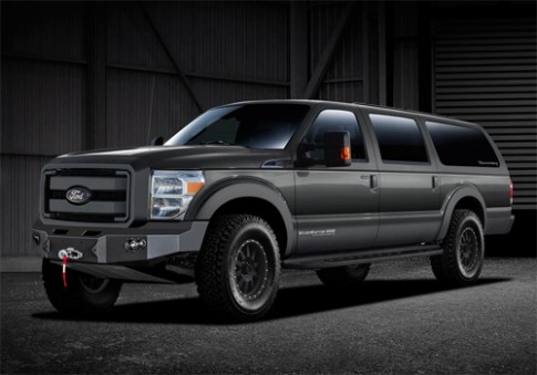  Hennessey VelociRaptor - siêu SUV 650 mã lực 