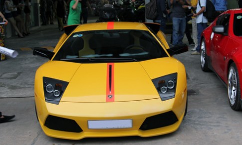  Hình ảnh Lamborghini Murcielago 