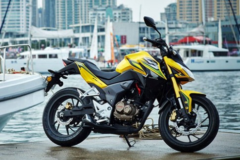  Honda CB190R/CBF190R - nakedbike lạ từ Trung Quốc 