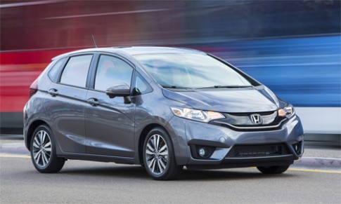  Honda Fit 2016 giá từ 15.800 USD tại Mỹ 