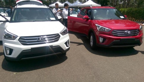  Hyundai Creta - ‘tiểu’ Santa Fe xuất hiện 