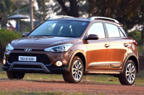  Hyundai i20 Active - crossover mới bất ngờ lộ diện 