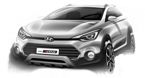  Hyundai i20 Active - supermini hầm hố 