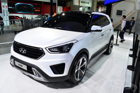  Hyundai ix25 - đối thủ của Ford EcoSport 