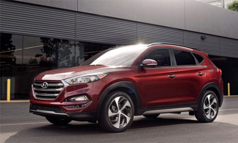  Hyundai Tucson 2016 giá từ 22.700 USD 