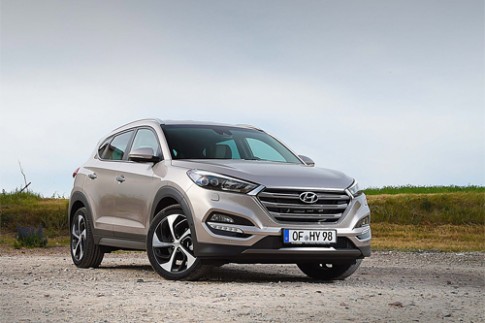  Hyundai Tucson 2016 giá từ 29.500 USD tại châu Âu 