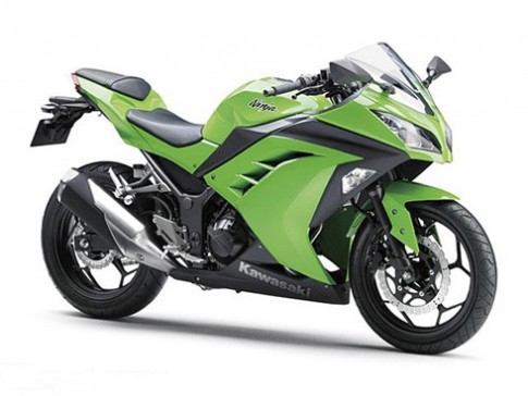  Kawasaki trang bị ABS cho Ninja 250R 2013 