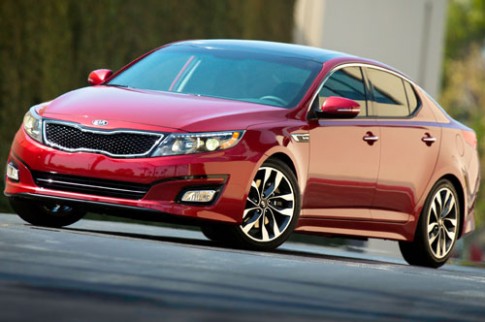  Kia nâng cấp Optima 