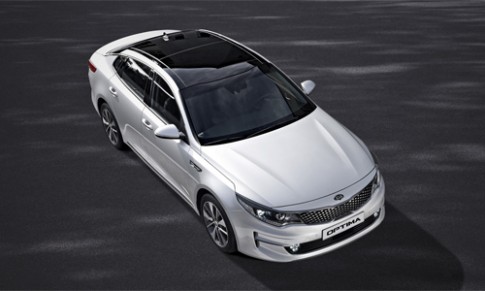  Kia Optima 2016 - nâng cấp để hoàn thiện 