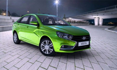  Lada Vesta 2016 - đối thủ của Hyundai Accent 