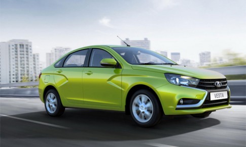  Lada Vesta 2016 - đối thủ của Hyundai Accent tại Nga 