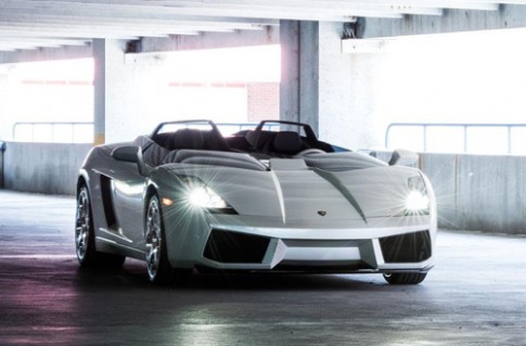  Lamborghini Concept S - chiếc ‘siêu bò’ đặc biệt 