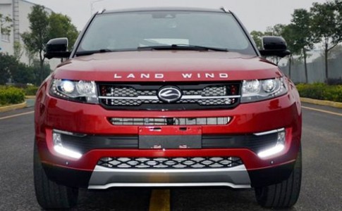  Landwind X7 - bản sao của Range Rover Evoque 