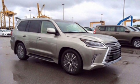  Lexus LX570 2016 - xế sang thay áo 