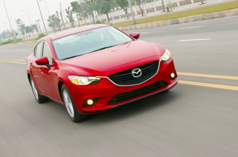  Mazda6 mới - thách thức Camry Việt 