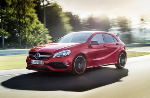  Mercedes A-class 2016 - thêm ‘chất’ cho người trẻ 