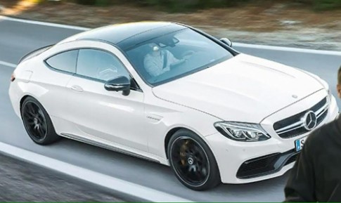  Mercedes-AMG C63 S coupe xuất hiện sớm 