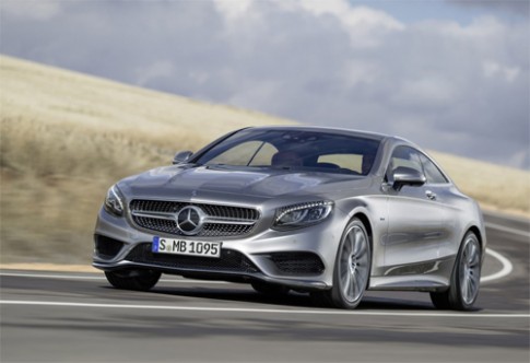  Mercedes-Benz trình làng S-Class Coupe 2015 