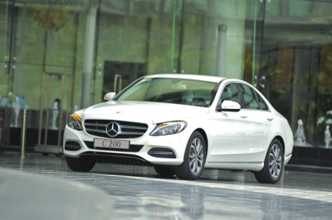  Mercedes C-class thế hệ mới giá từ 1,4 tỷ tại Việt Nam 