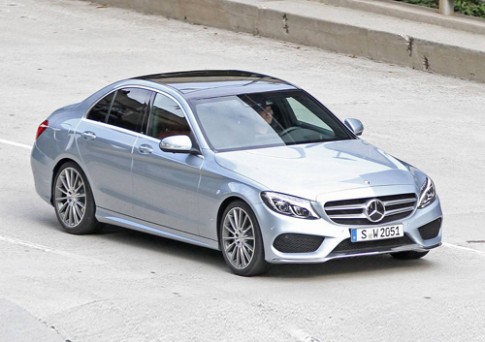  Mercedes C-class thế hệ mới lộ thông số kỹ thuật 