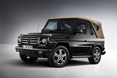  Mercedes cân nhắc sản xuất SUV mui trần 