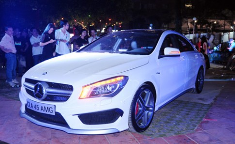  Mercedes CLA-class giá 1,45 tỷ đồng tại Việt Nam 