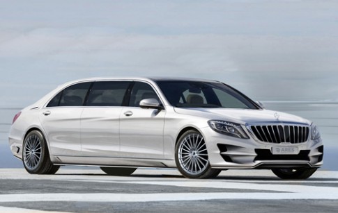  Mercedes S-class độ - thế giới xa hoa 