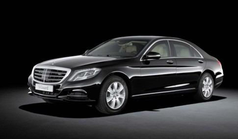  Mercedes S600 Guard - xe cho chính khách 